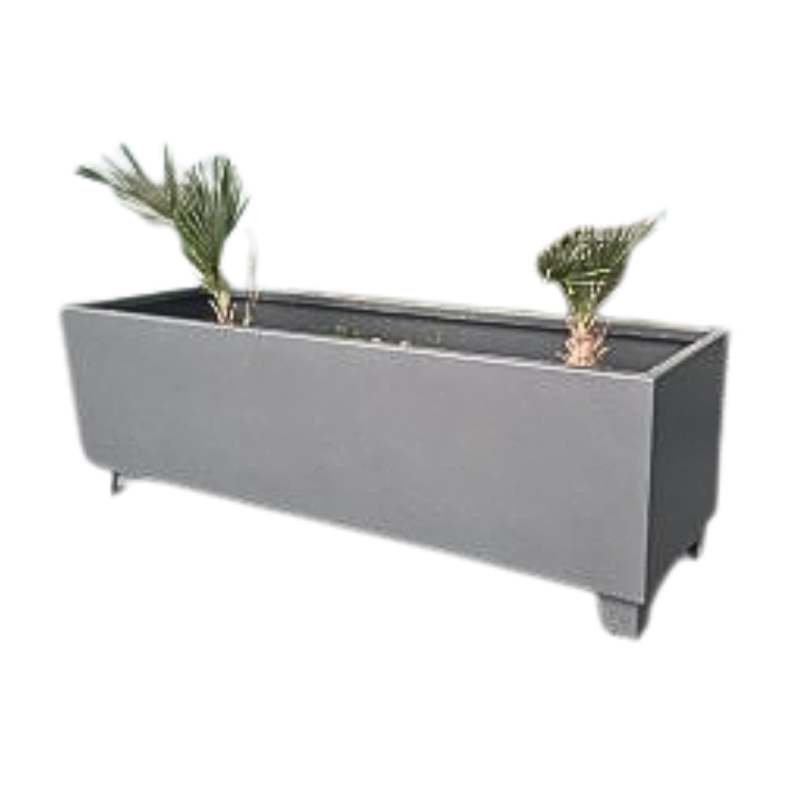 Jardinera Rectangular en Acero Corten o Carbono - Hecha a medida Jardinera Rectangular en Acero Corten o Carbono - Hecha a medida