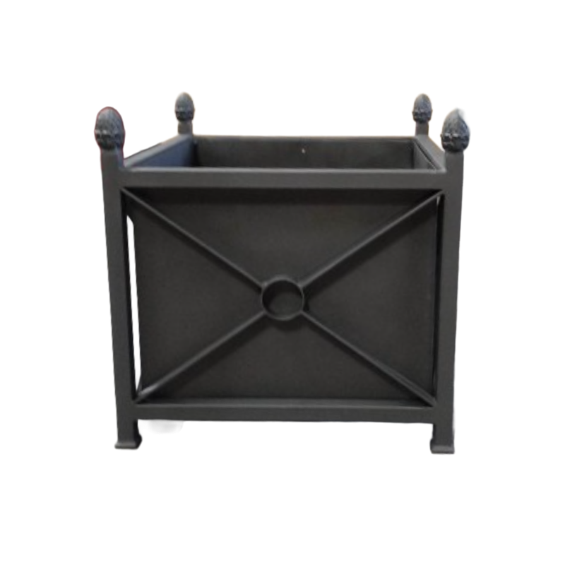 Jardinera Modelo Sol en Acero y Fundición – Personalizable