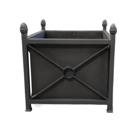 Jardinera Modelo Sol en Acero y Fundición – Personalizable