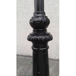 Jardinera Columna Villa Aluminio