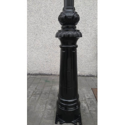 Jardinera Columna Villa Aluminio