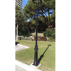 Jardinera Columna Villa Aluminio