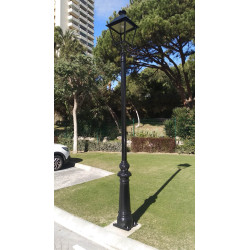 Jardinera Columna Villa Aluminio