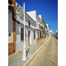 Jardinera Columna Villa Aluminio