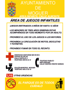 Cartelería para Parques Infantiles | Señales Informativas y Seguridad